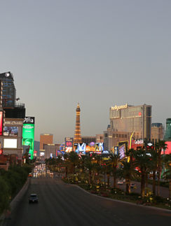 Las Vegas Strip Dusk