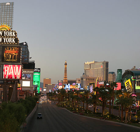Las Vegas Strip Dusk