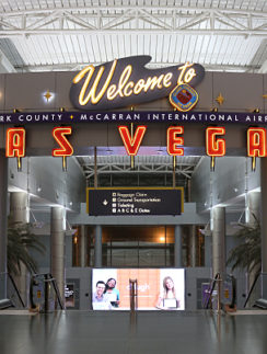 Welcome to Las Vegas