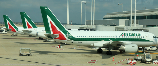 Alitalia Airplanes