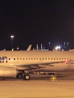 American Airlines N897NN Aircraft in Las Vegas