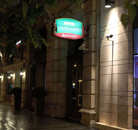 Courtyard by Marriott Budapest City Center