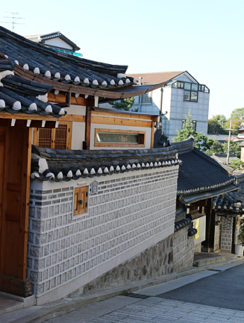 Seoul hanok