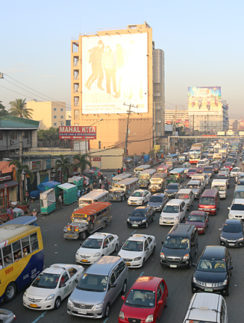 Manila traffic