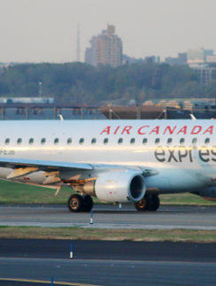 Air Canada Express Airplane