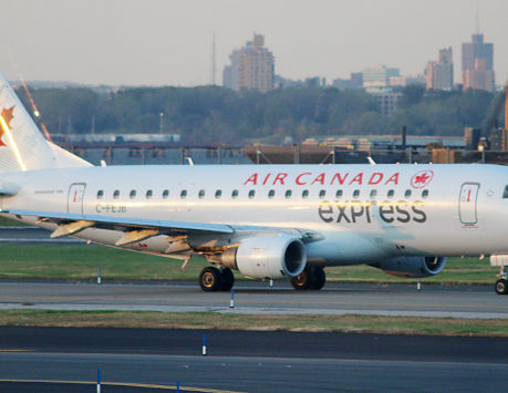 Air Canada Express Airplane