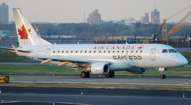 Air Canada Express Airplane