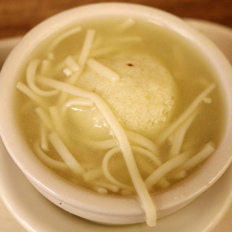 Chicken Soup matzo ball Shapiro’s Indianapolis