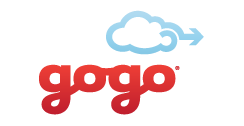 a logo with a cloud