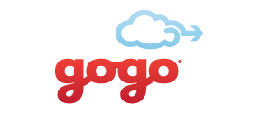 a logo with a cloud