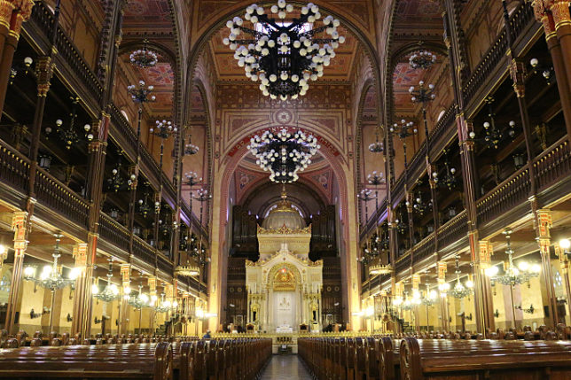 Dohány Street Synagogue in Budapest