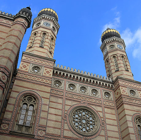 Dohány Street Synagogue in Budapest
