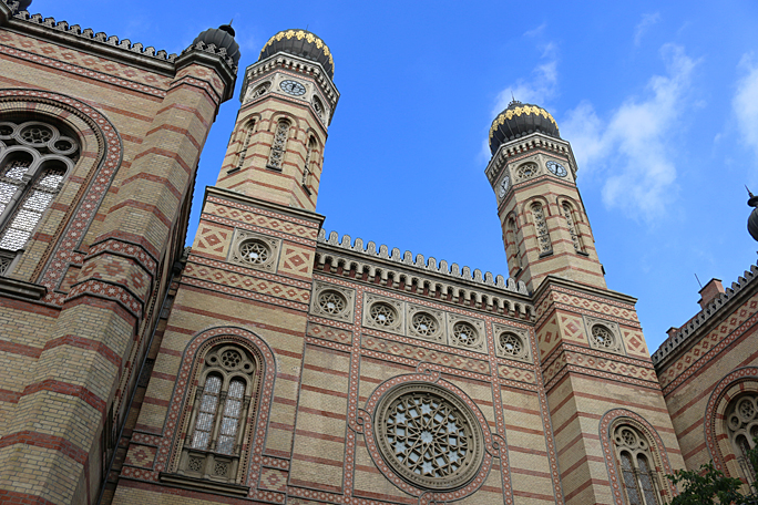 Dohány Street Synagogue in Budapest