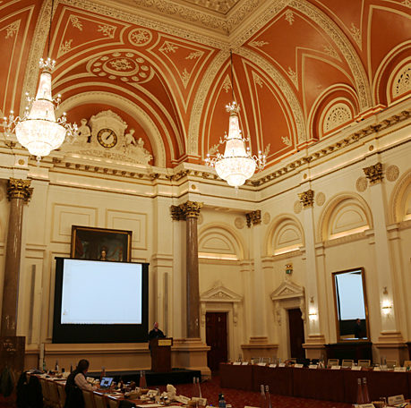 The Westin Dublin conference room