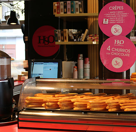 Mercado de San Miguel Madrid