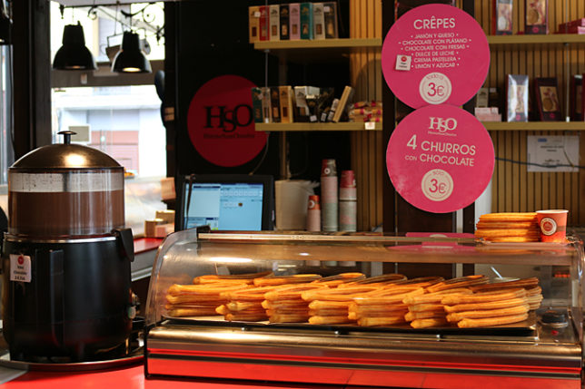 Mercado de San Miguel Madrid