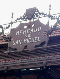 Mercado de San Miguel Madrid
