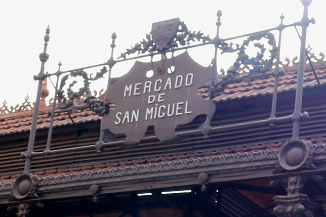 Mercado de San Miguel Madrid