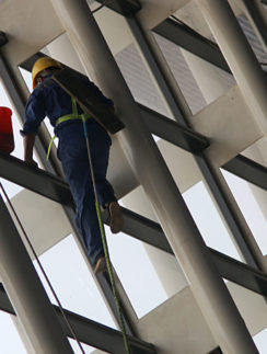 Window Washer Shanghai Pudong Airport