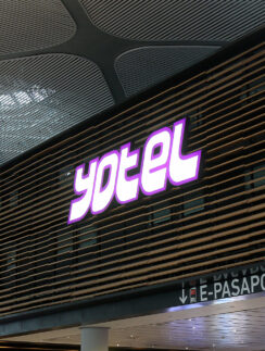 a sign on a building