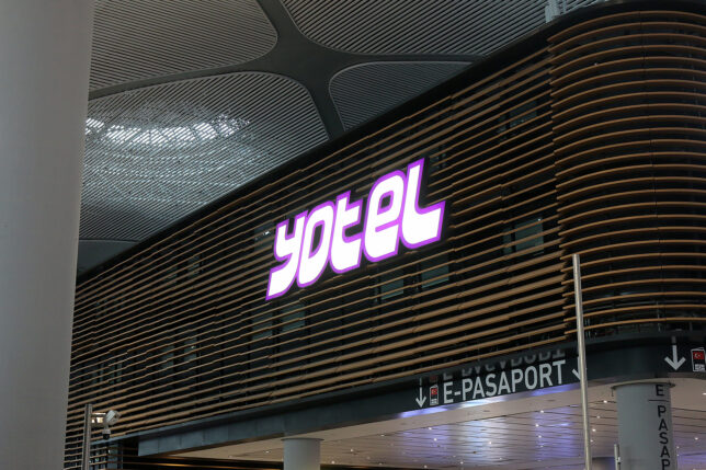 a sign on a building