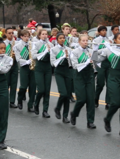 Kennesaw parade marching band
