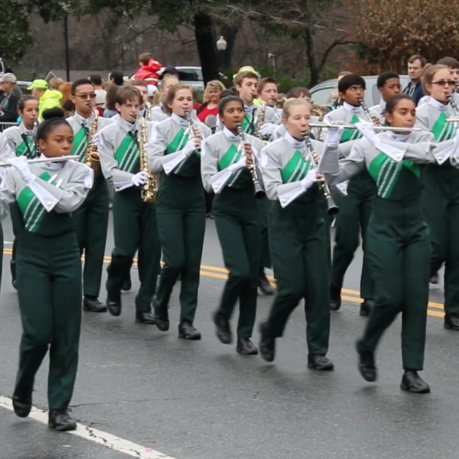 Kennesaw parade marching band