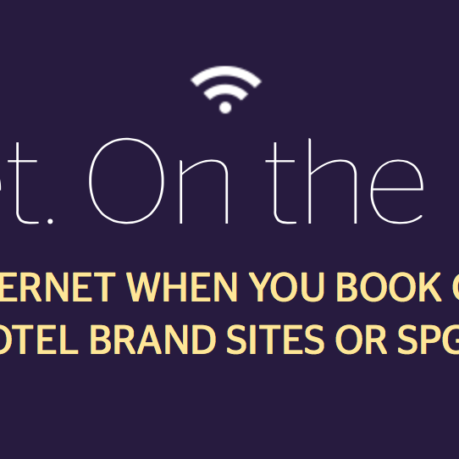 a blue background with white text