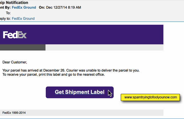 a screenshot of a mail