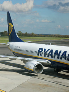 Ryanair airplane