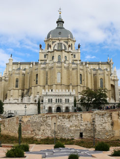 Muralla Islamica de Madrid — or the Muslim Wall of Madrid