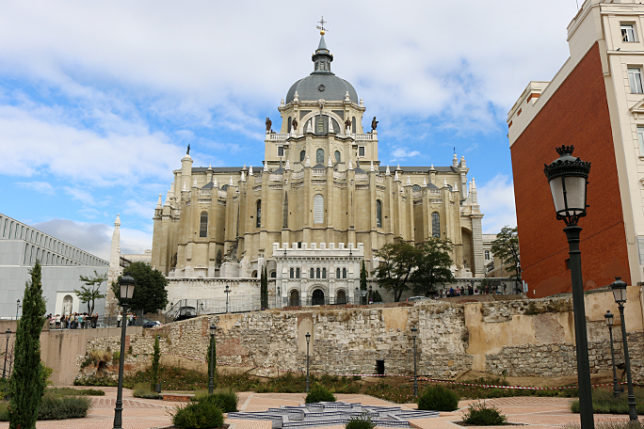 Muralla Islamica de Madrid — or the Muslim Wall of Madrid
