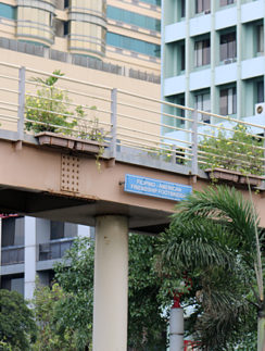 Filipino-American Friendship Footbridge Manila