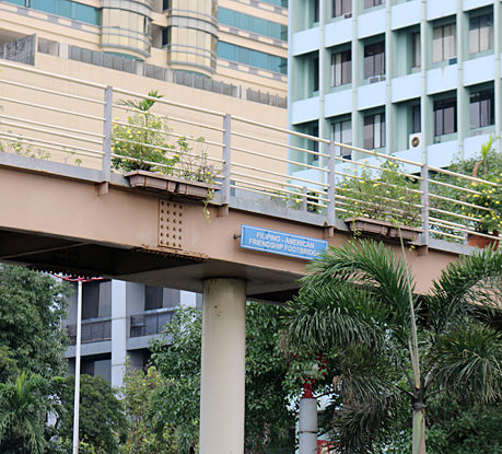 Filipino-American Friendship Footbridge Manila