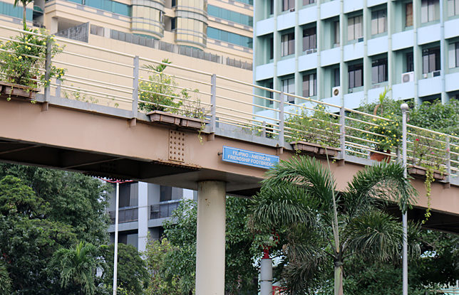 Filipino-American Friendship Footbridge Manila