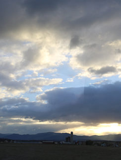 Morning clouds Virginia