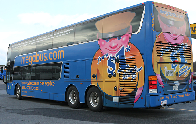 One Dollar Fares On Megabus are Available Now Through March 11 2024 — But Hurry