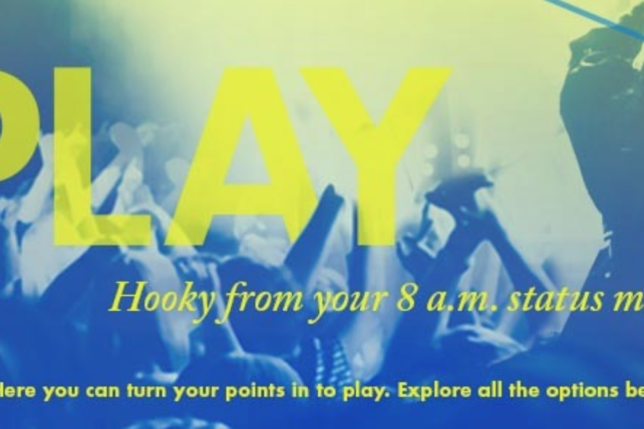 a group of people in a crowd