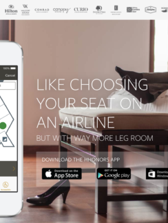 a phone and a bed with a map on it