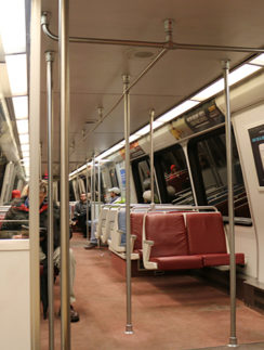 Washington Metro train