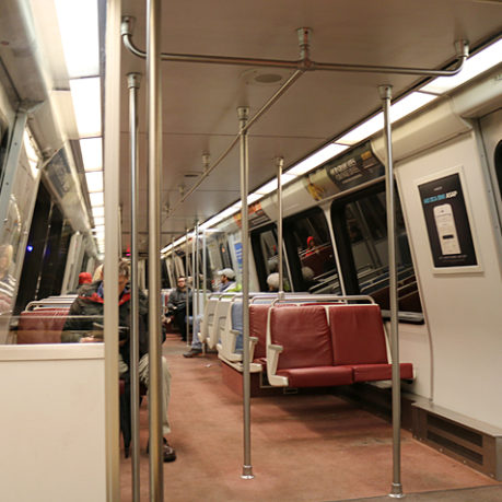 Washington Metro train
