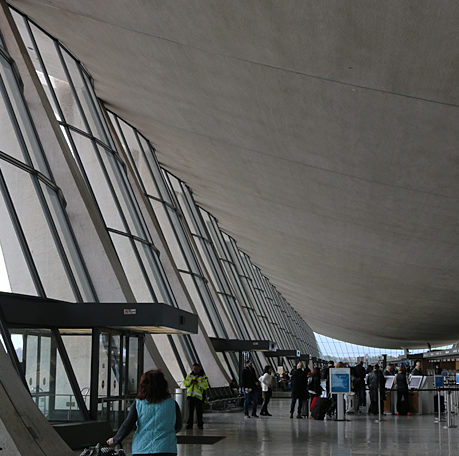 Dulles International Airport Washington