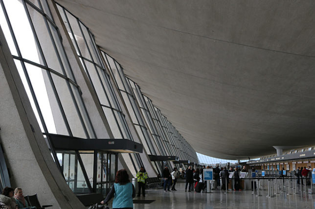 Dulles International Airport Washington