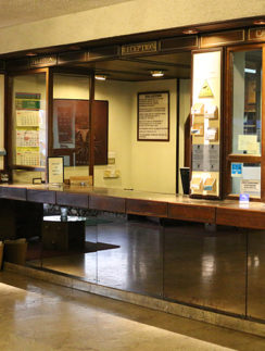 Sentrim Boulevard Hotel Nairobi front desk