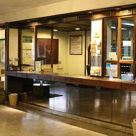 Sentrim Boulevard Hotel Nairobi front desk