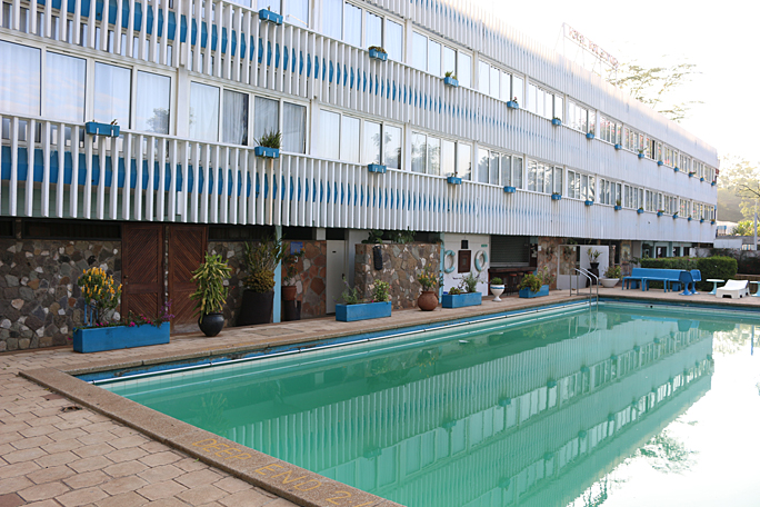 Sentrim Boulevard Hotel Nairobi swimming pool