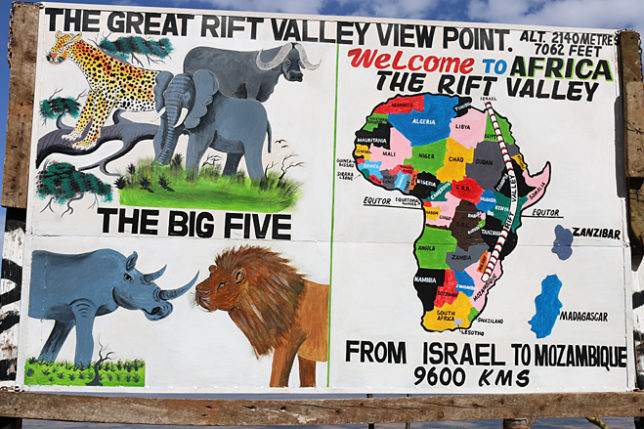 Great Rift Valley Kenya