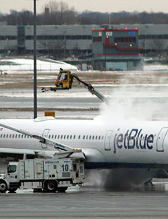 JetBlue Airways deice
