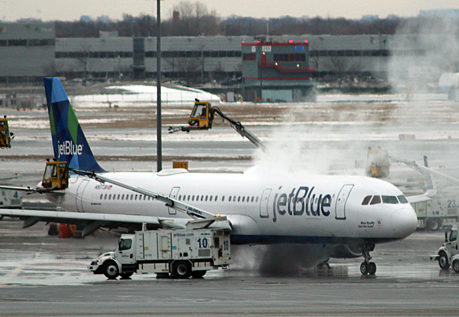 JetBlue Airways deice