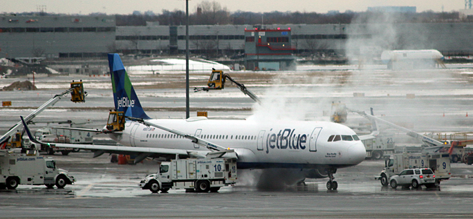 JetBlue Airways deice